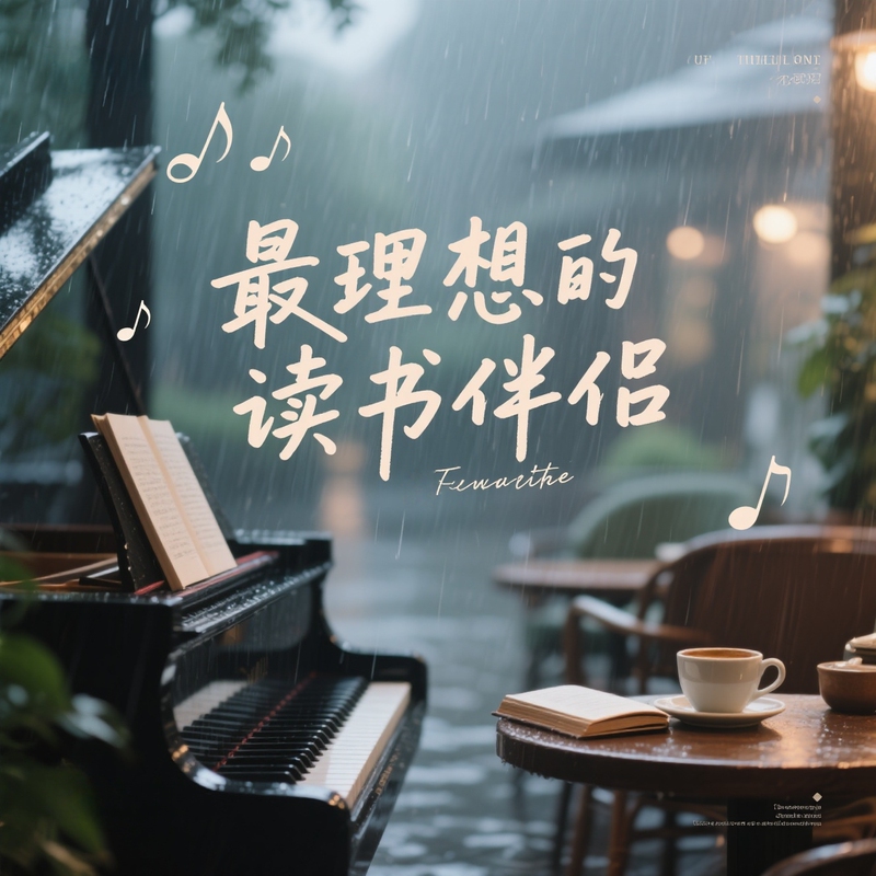 Light Classical Music, Comfortable Rainy-Day Piano Music, Soothing Anxiety and Relaxing Classical Music Cd for Reading and Coffee Shops