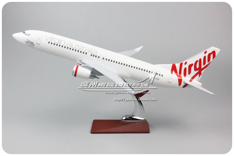 virgin australia toy planes