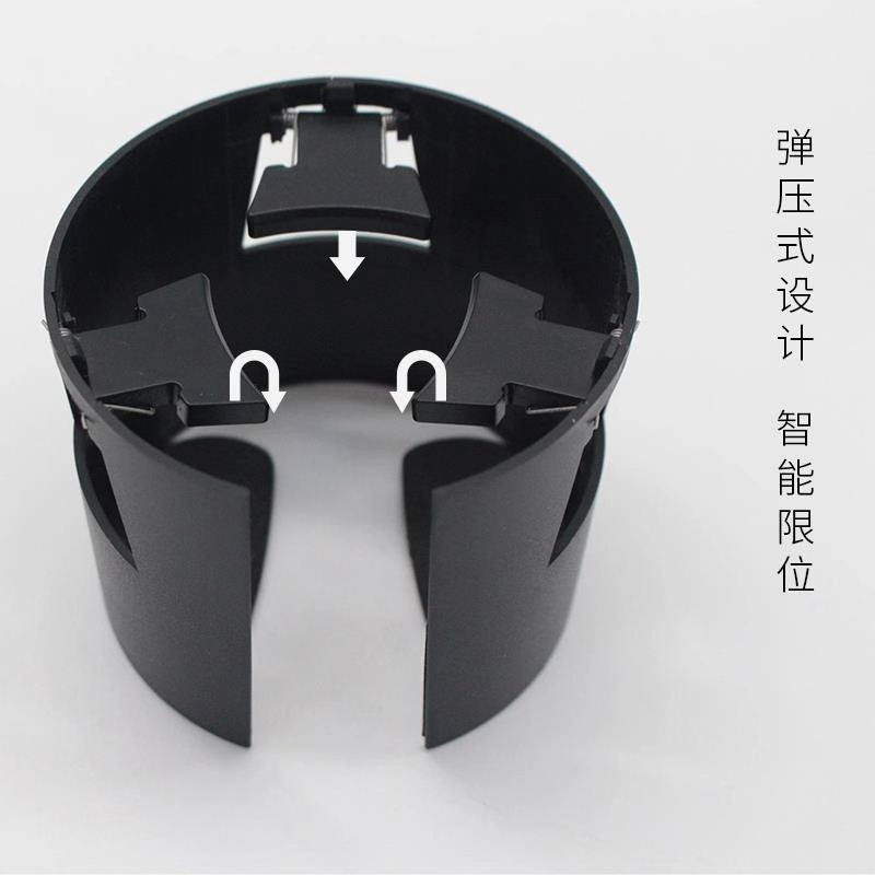 Multifunction car on-board drinks water glass slot limiters for car door water glass holder fixer retrofit