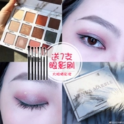 Được ủy quyền Spot VENUS MARBLE Marble 12 Color Eyeshadow Palette Earth Color Pumpkin Color Rose Earth Orange