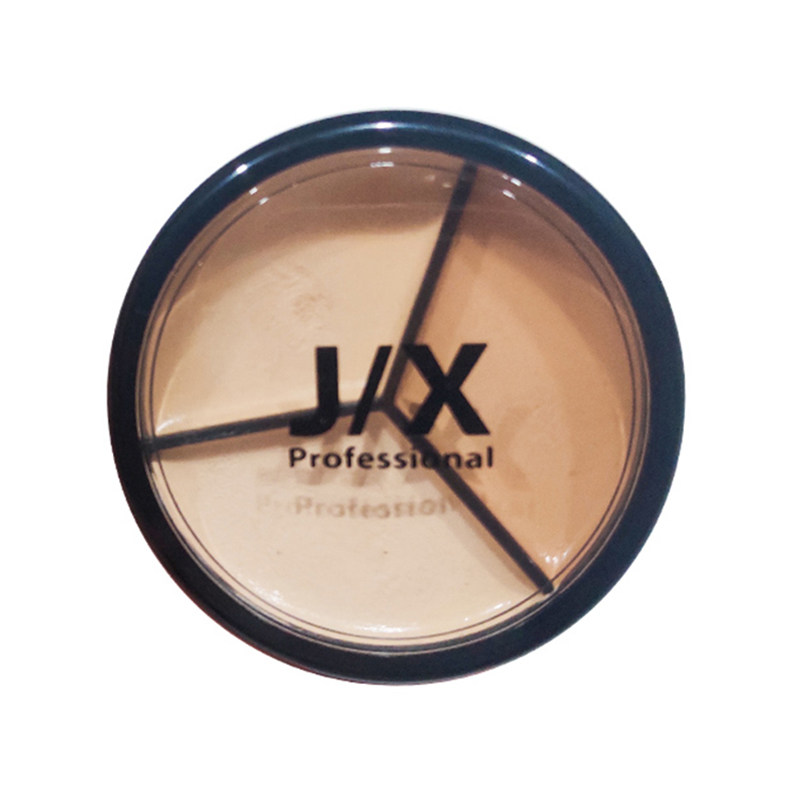 jx professional triple concealer