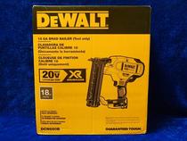 Original ingredients DEWALT DCN680B 20v lithium battery charged without brush F straight nail electric nail gun