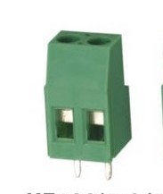 Industrial control box terminal PCB board European terminal spacing 5 0MM per pin 0 25 yuan