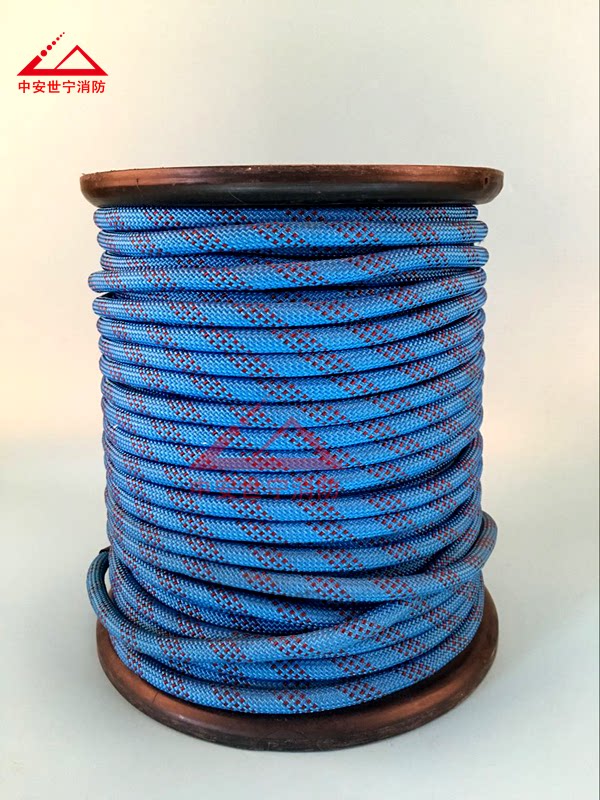 ZhongAn Shining light safety rope fire rope 10 5mm Outdoor lifesaving rope climbing rock climbing rope 1000KG