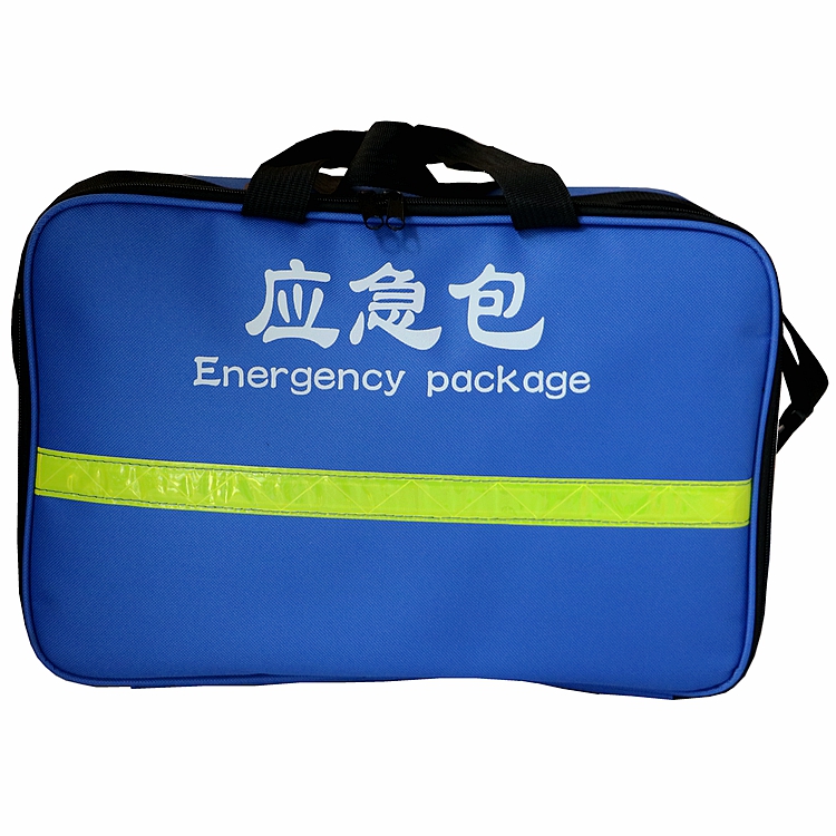 Fire escape package handbag fire box single shoulder rescue package home fire escape empty pack Oxford cloth bag