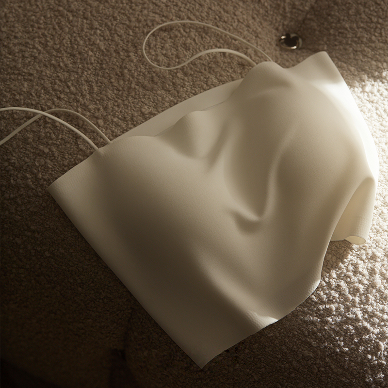 Special Cloud-Like Seamless + Padded Antibacterial Dupont Lycra Material Thin Camisole Tube Top Beauty Back Underwear Ee103