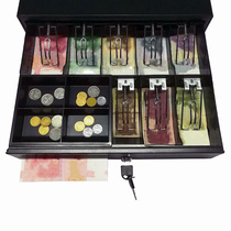 Anlong cash register Meituan Keruyun cash drawer with lock Supermarket 24V cash register cash drawer Cash drawer drawer type