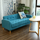 Napping ký túc xá lẩu nhà hàng ktv lớn đồ nội thất sofa sofa phòng sinh viên rocking ghế nhỏ cứng - FnB Furniture