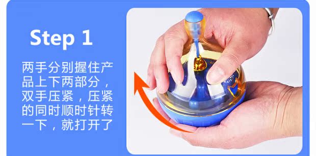 [] Petzfunny tumbler rò rỉ thực phẩm bóng mèo chó đồ chơi phát triển trí thông minh thú cưng thiết bị rò rỉ chuột đồ chơi cho mèo