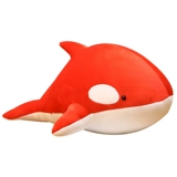 Красная подушка, кукла, плюшевая акула, игрушка для сна