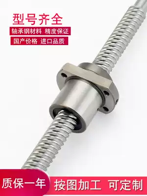 High precision large lead into ball screw screw SFE1616 2020 2525 3232 4040 5050
