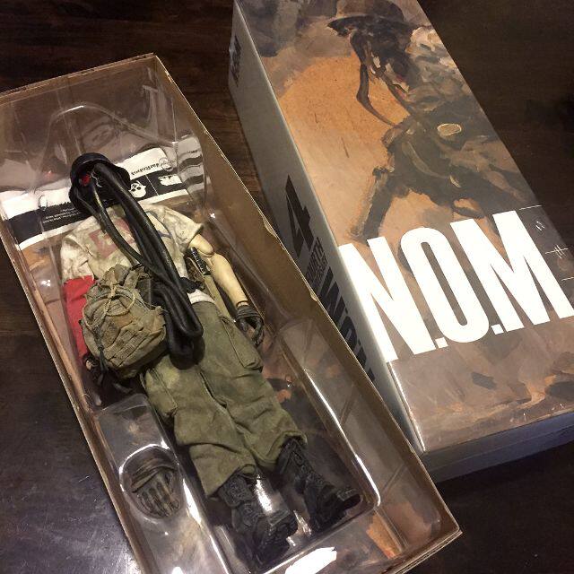 ThreeA 3A TOYS WWR N.O.M 4th Exclusive Ver. 1/6 Action Figure