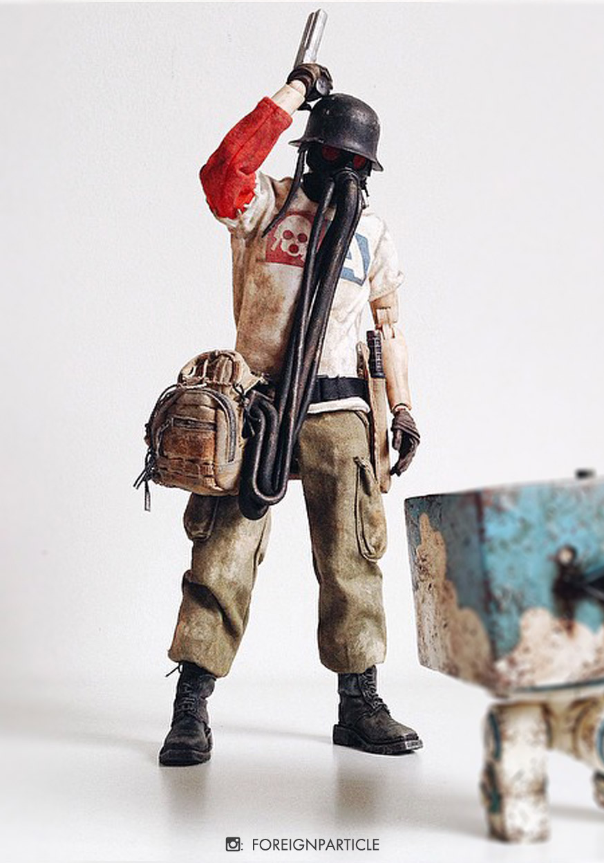ThreeA フィギュア 3A WWR ThreeA 3A TOYS WWR N.O.M 4th Exclusive Ver. 1/6 Action