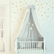 Nordic ins Geometric star shape creative home decoration stickers Bedroom living room Childrens room Dormitory simple wall stickers