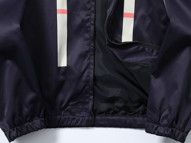 Men's Casual Trench Jacket 8