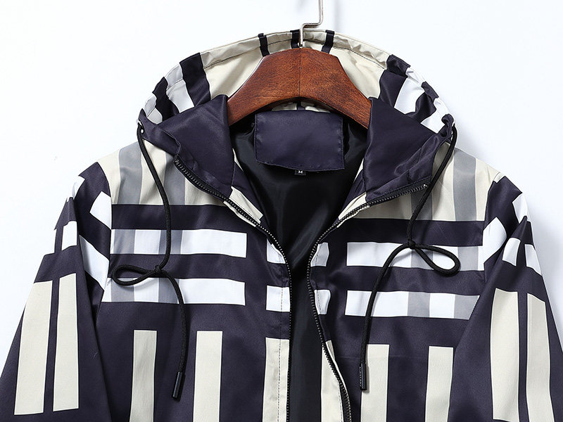Men's Casual Trench Jacket 7