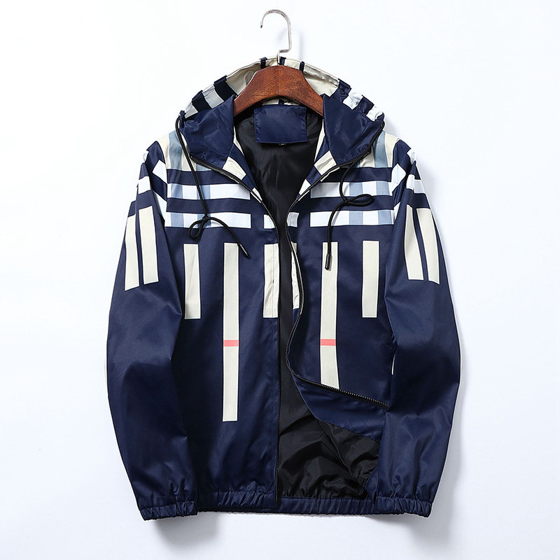 Men's Casual Trench Jacket 1
