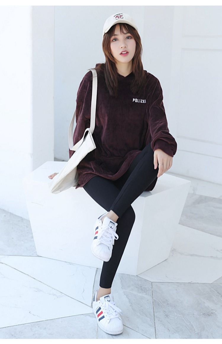 Thu đông mới phối phân XL mặc quần legging mập mạp mm200 kg cạp cao bằng vải cotton bút chì 2018 do lot nu