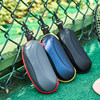 Sunglasses box large capacity hanging bag portable compression zipper bag