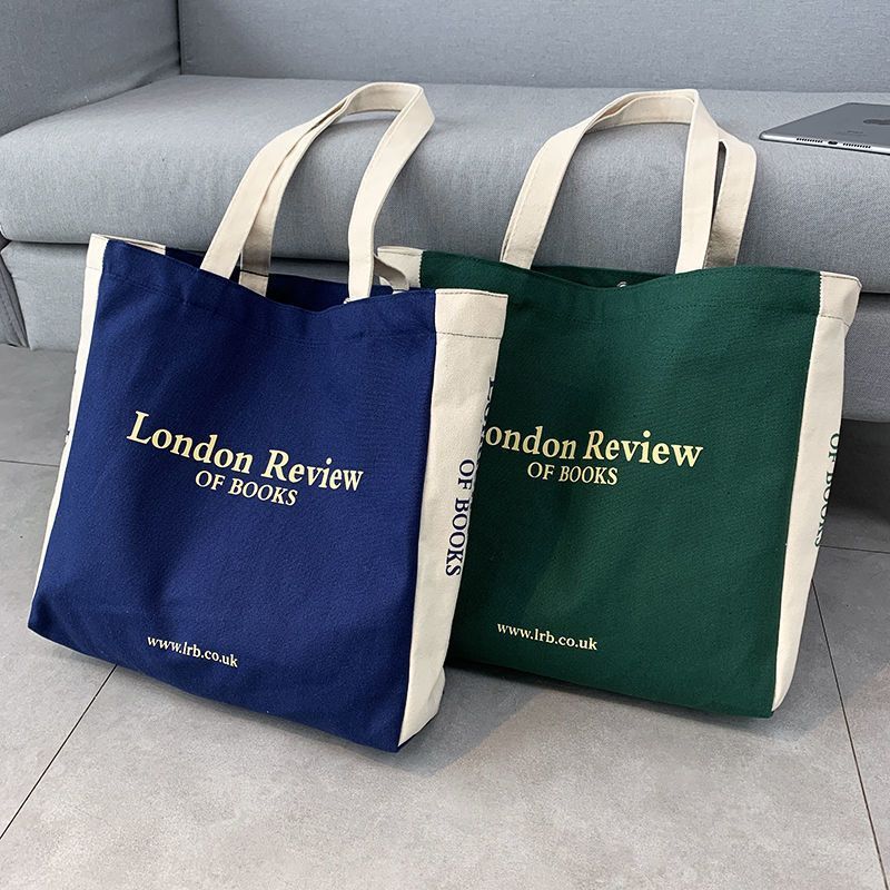 Canvas Bag for Office Workers, Commuting Canvas Tote Bag, Student Bag, Durable Construction Worker Bag for Work and Construction Sites