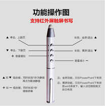 Applicable to the Xiwo turn page pen electronic whiteboard pen machine touch screen wireless touch pen ppt remote control pen writing