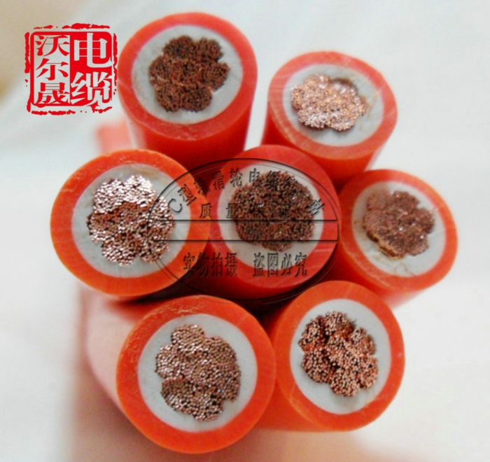 120 square soft cable plated bull cable 120 square square