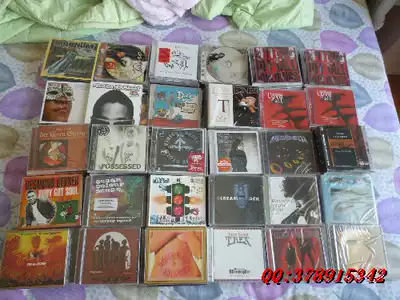 Europe and the United States genuine original CD packaged 100 368 yuan non-duplicate car CD