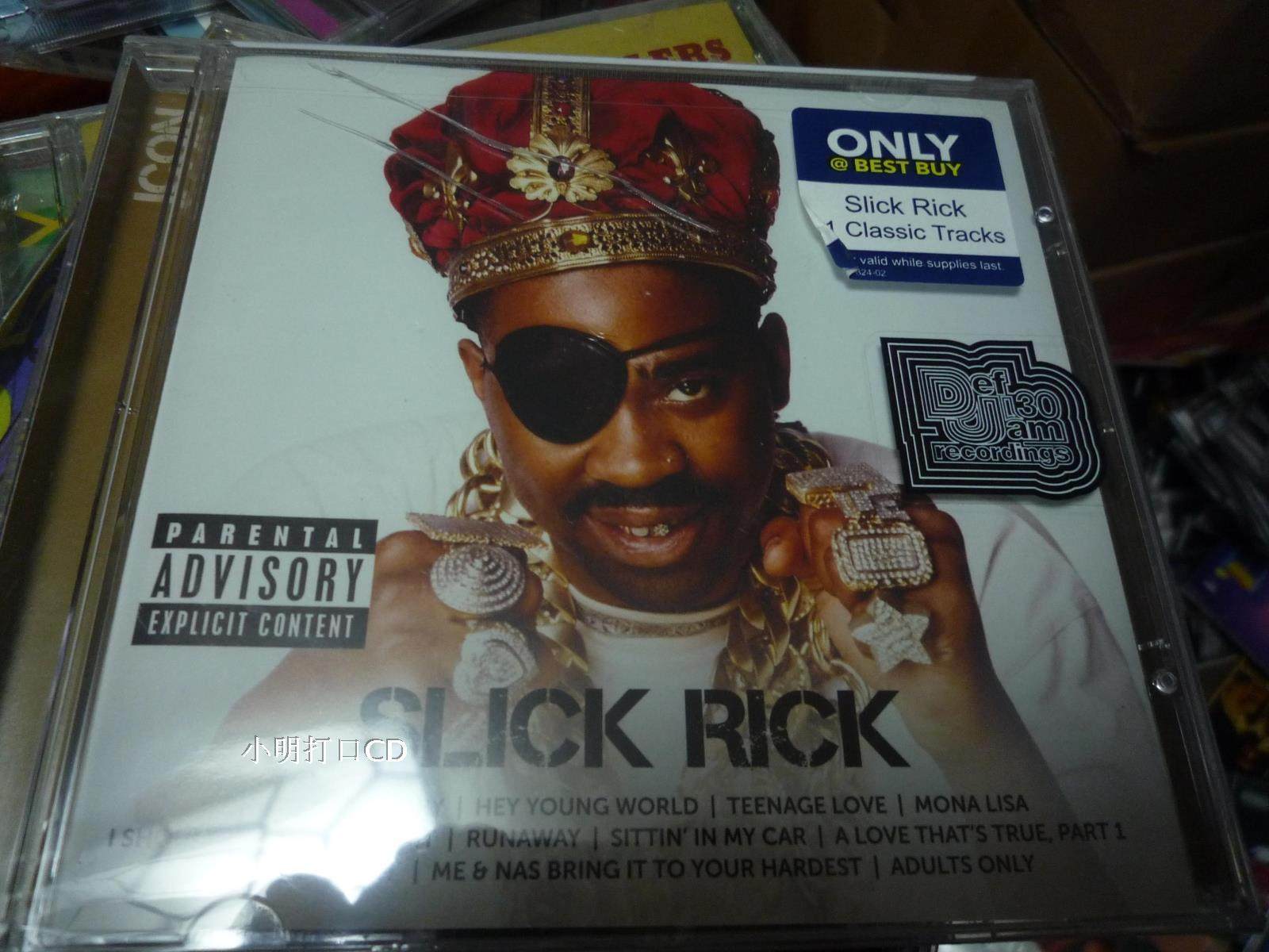 ICON Slick Rick M not disassembled
