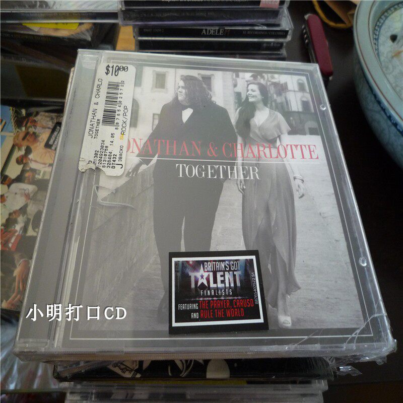 Together Jonathan Charlotte Unopened 1CD