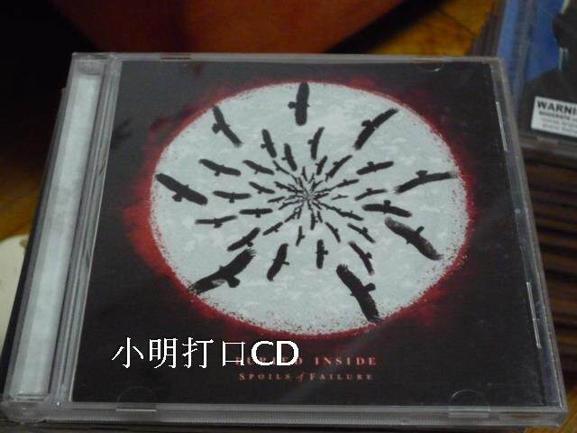 Spoils of Failure Buried Inside Unpacked 1CD