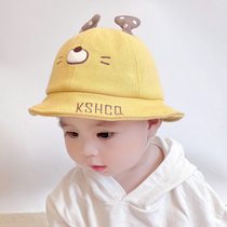 Baby Boy Autumn Baby Hat Autumn Winter Cute Super Cute Fishing Hood Toddler Spring Autumn Pure Cotton Soft Along Cap Sun Hat