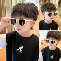 Sunglasses for girls fashionable baby glasses that do not hurt the eyes childrens anti-UV folding sunglasses for children and boys