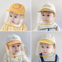 Baby Protective Face Hood Baby Anti-Foam Cap Children Out of Epidemic Masks Anti-Epidemic Atheist Protective Hat