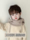 Children's hats, windproof winter, boys' ear protection hats, autumn and winter 2025 new boys' winter style scarf integrated hats for girls