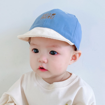 Baby Duck Tongue Cap One Year Old Baby Hat Spring Autumn Thin with cute super cute young child baseball cap Soft along the cap Mens autumn