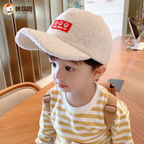 Childrens hat male tide girl cap winter Korean fashion foreign style baby baseball cap autumn winter 2020 New