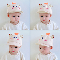 Baby Hat Spring Autumn Baby Cute Super Cute Duck Tongue Cap Child Cute Super Cute adjustable Mens Autumn Baseball Cap