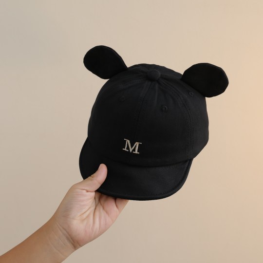 Baby Hat Autumn Sun Hat Girls Baseball Cap Baby Cap Autumn Winter Cartoon Cute Baby Hat