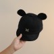 Baby Hat Autumn Sun Hat Girls Baseball Cap Baby Cap Autumn Winter Cartoon Cute Baby Hat