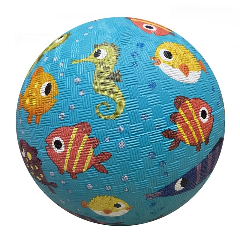 American and European Crocodilecreek Leather Ball for Boys and Girls, Baby Patting Ball for Training, Grasping and Catching the Ball