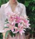 Fresh perfume lily pink flowers white lily flowers yellow lily flowers direct sale 10 pcs/bundle shipped by air nationwide