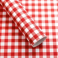 Вишнево-красный, 58×58см