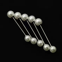 Из жемчуга, маленький, белый