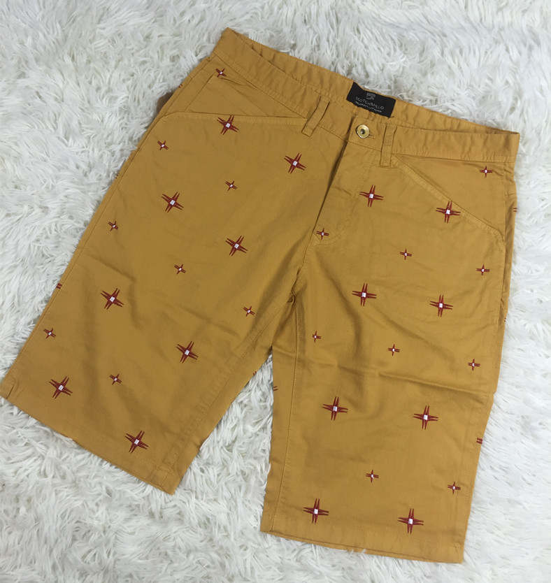 2017 hè nam mới quần short giản dị quần 5 điểm quần nam size lớn không cắt giảm tiêu chuẩn quần nam đẹp
