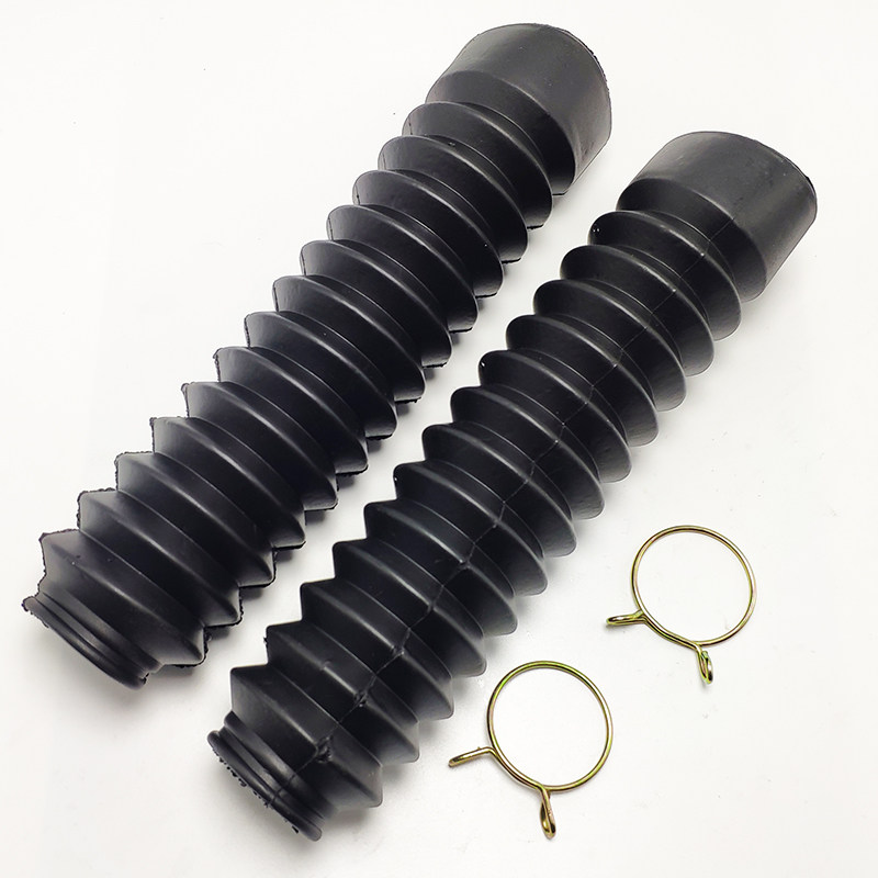 Suitable for drill leopard HJ125-A K-2 Silver Leopard 125-7 7A 7C 7M front shock absorber GS125 dust jacket shock-absorbing sleeve