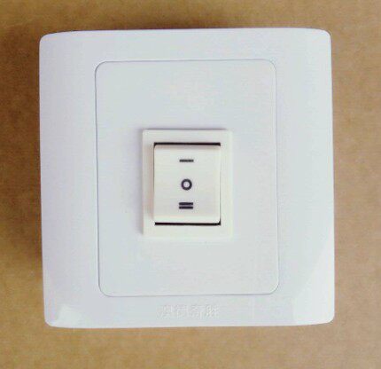 Hangxing 86 screen panel switch large button electric screen switch on the switch of the switch