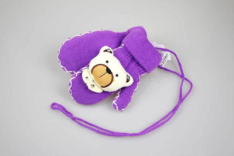 Gants pour enfants en de laine - Ref 2145323 Image 37