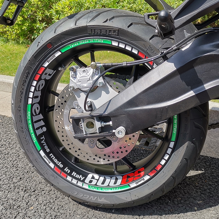 Huanglong 600 Wheel Sticker Benali 150 Reflective Sticker Huanglong 300 Wheel Sticker TNT600 Small Huanglong 250