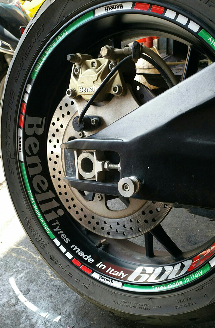 bike ring sticker