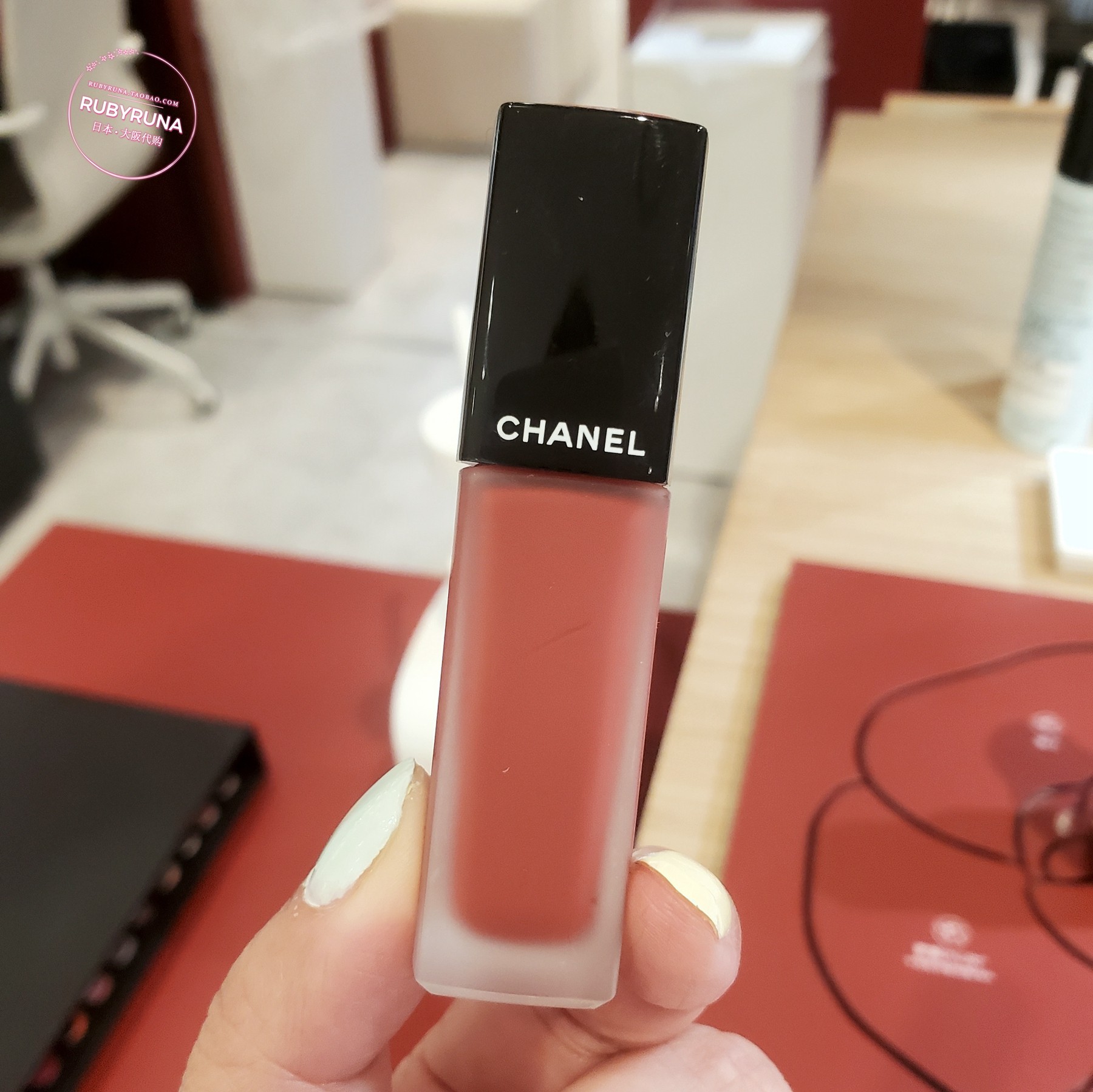 Japanese counter 2022 spring new limited CHANEL Chanel glare charm lip glaze 232 234